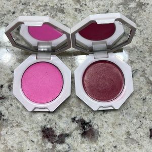 Bikini martini & summer time wine fenty beauty cream blush